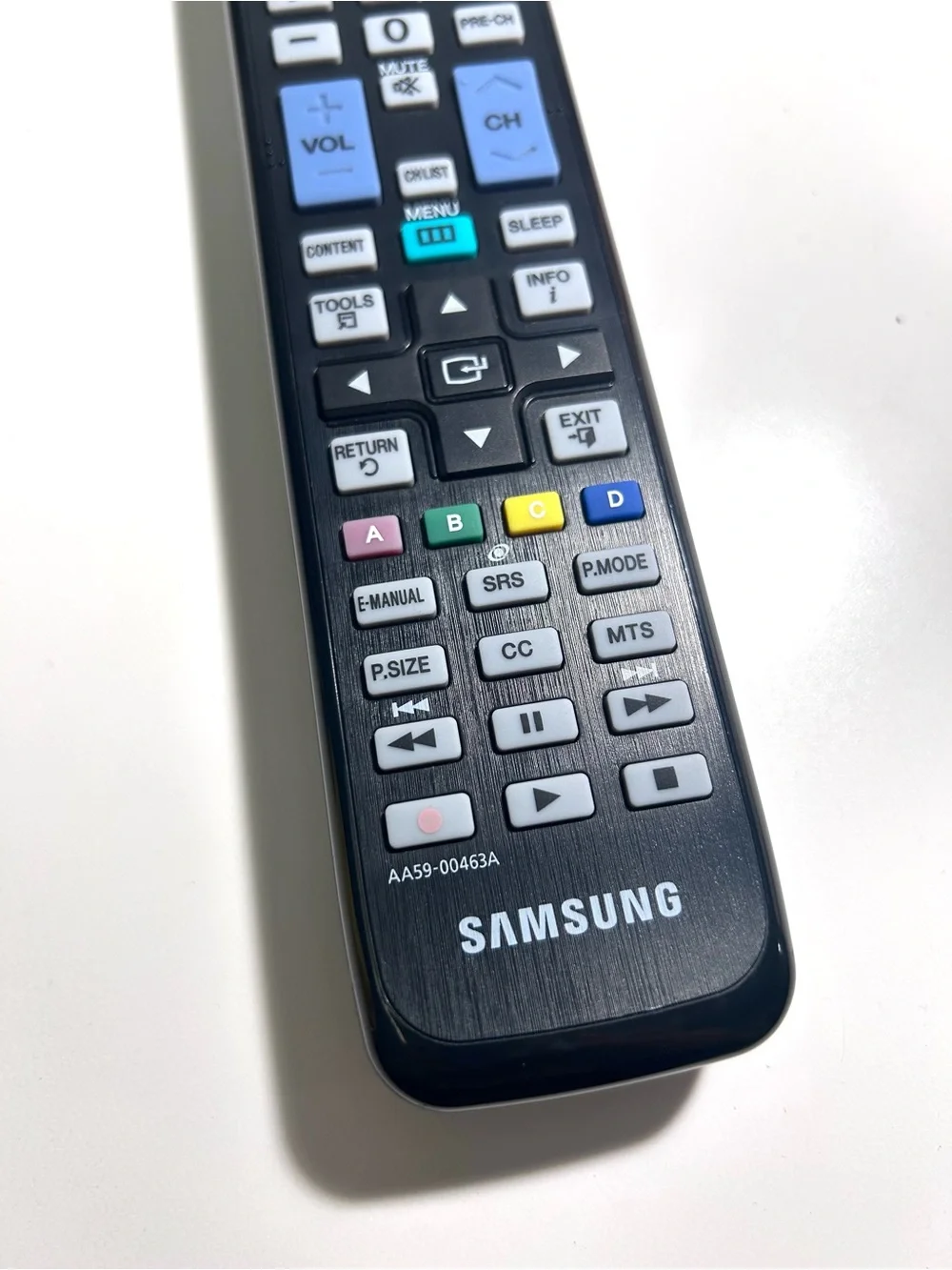Genuine OEM Samsung TV Remote Control AA59-00463A Original IR Tested Verified